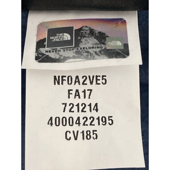 The North Face Men’s 2XL Canyonlands ½ Zip Fleece Lined Blue Heather Outdoor LS - Picture 10 of 16